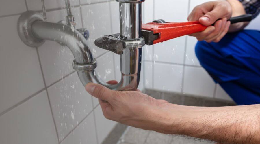 Leak Detection Services in Grady, AR